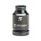 Capri Tools 1/4 in Drive 5 mm 6-Point Metric Shallow Impact Socket CP51005 - alternate 1
